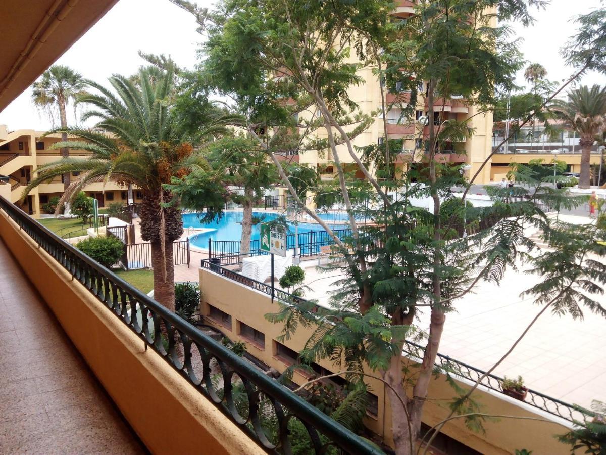 Apartamento Playa De Las Vistas Torres Del Sol C3 308 Arona  Extérieur photo