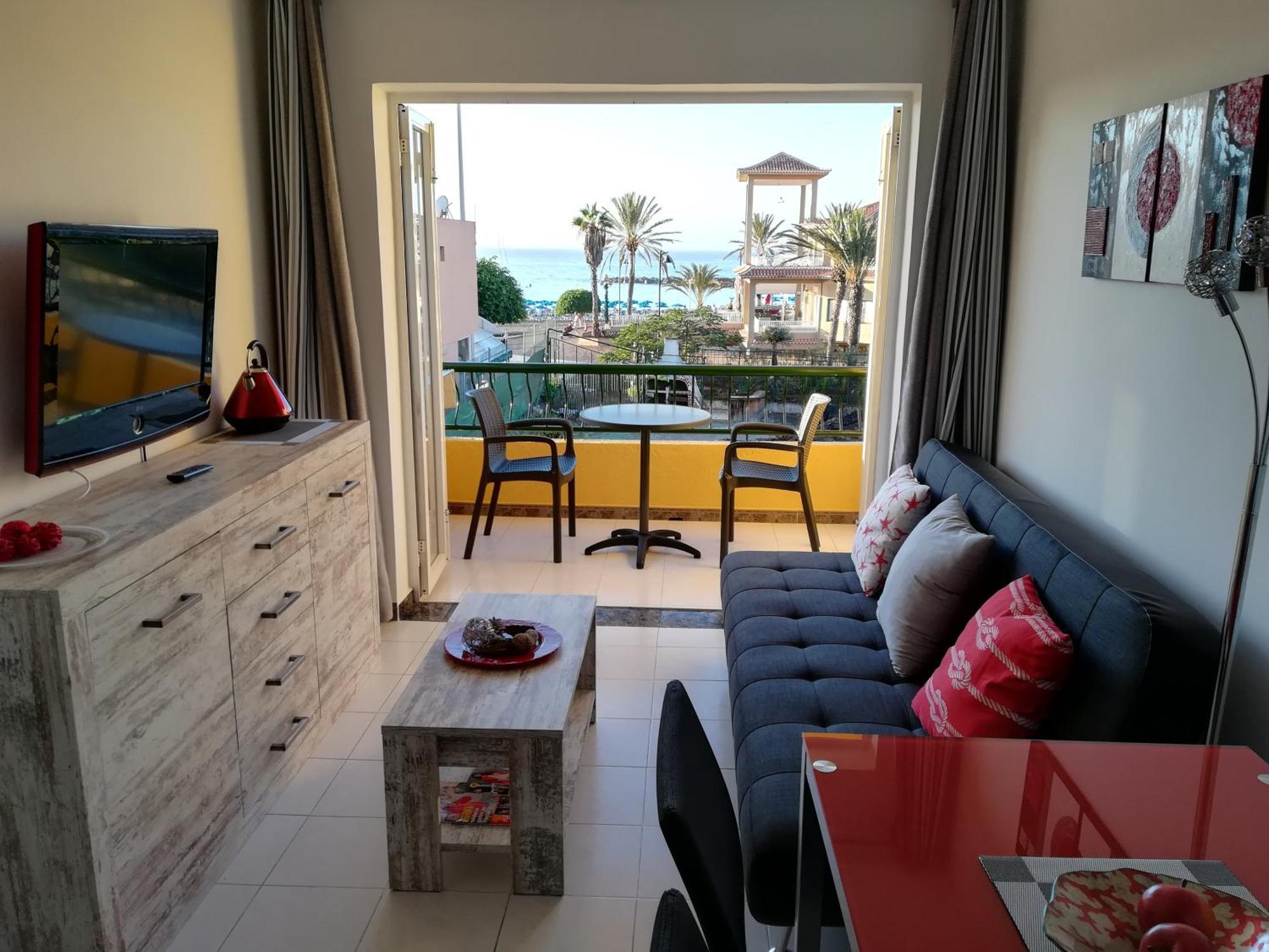 Apartamento Playa De Las Vistas Torres Del Sol C3 308 Arona  Extérieur photo